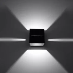 Applique en aluminium 1 lampes 10x12x10cm Sollux