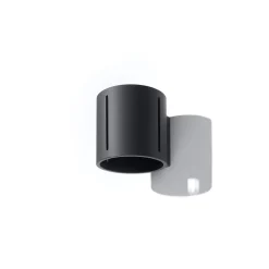 Applique en aluminium 1 lampes 10x12x10cm Sollux