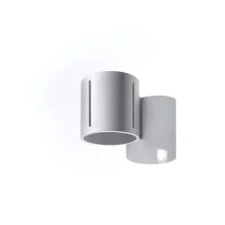 Applique en aluminium 1 lampes 10x12x10cm Sollux