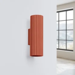 Applique en aluminium 2 lampes 6.5x8.5x20cm Sollux