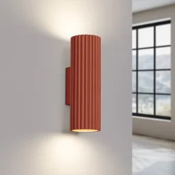 Applique en aluminium 2 lampes 6.5x8.5x20cm Sollux