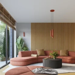 Applique en aluminium 2 lampes 6.5x8.5x20cm Sollux