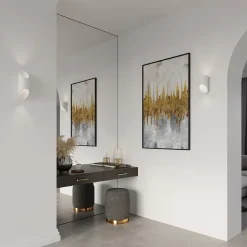 Applique en aluminium 1 lampes 10x12x20cm Sollux