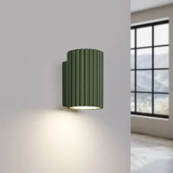 Applique en aluminium 1 lampes 6.5x8.5x10cm Sollux