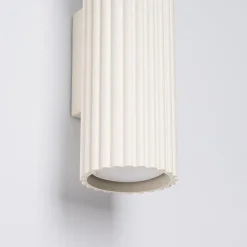 Applique en aluminium 2 lampes 6.5x8.5x30cm Sollux