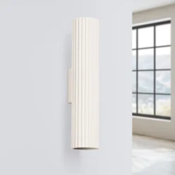 Applique en aluminium 2 lampes 6.5x8.5x30cm Sollux