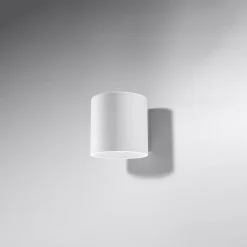 Applique en aluminium 1 lampes 10x12x10cm Sollux