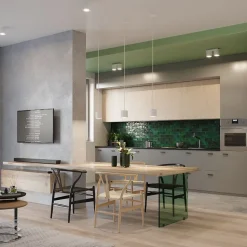 Applique en aluminium 1 lampes 10x12x10cm Sollux