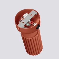 Applique en aluminium 1 lampes 8x8x16cm Sollux