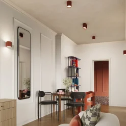 Applique en aluminium 1 lampes 10x12x10cm Sollux