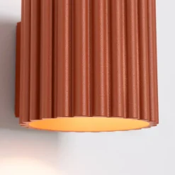 Applique en aluminium 1 lampes 10x12x10cm Sollux