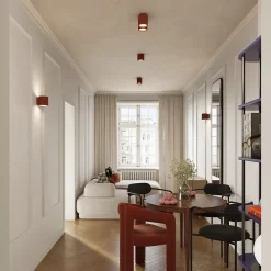 Applique en aluminium 1 lampes 10x12x10cm Sollux