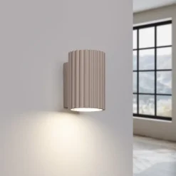 Applique en aluminium 1 lampes 6.5x8.5x10cm Sollux