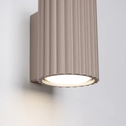 Applique en aluminium 1 lampes 6.5x8.5x10cm Sollux