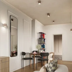 Applique en aluminium 1 lampes 10x12x10cm Sollux