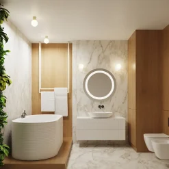 Applique en aluminium/verre 1 lampes 12x17x12cm Sollux