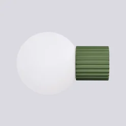 Applique en aluminium/verre 1 lampes 12x17x12cm Sollux