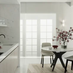 Applique en aluminium/verre 1 ampoule 4000K - 10x12x30cm Sollux