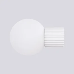 Applique en aluminium/verre 1 lampes 12x17x12cm Sollux