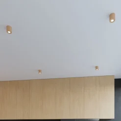 Applique en bois 1 lampes 10x12x10cm Sollux