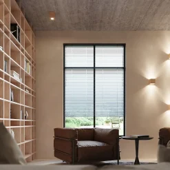 Applique en bois 1 lampes 10x12x10cm Sollux