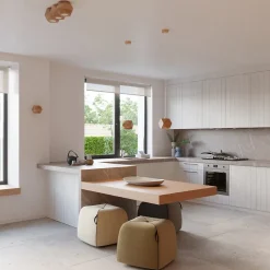 Applique en bois 1 lampes 12x14x12cm Sollux