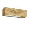Applique en bois haut et bas led 37 cm BRAD
