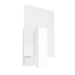 Applique en bois/verre 1 ampoule 4000K - 16x12x30.5cm Sollux