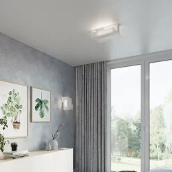 Applique en bois/verre 1 lampes 43x12x30cm Sollux