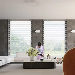 Applique en bois/verre 1 lampes 16x12x30.5cm Sollux