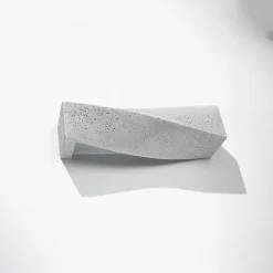 Applique en béton 2 lampes 42x12x14cm Sollux