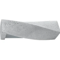 Applique en béton 2 lampes 42x12x14cm Sollux