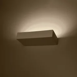 Applique en céramique 2 ampoules 4000K - 31x15.5x6.5cm Sollux