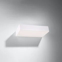 Applique en céramique 2 ampoules 4000K - 31x15.5x6.5cm Sollux