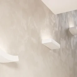 Applique en céramique 2 ampoules 4000K - 31x15.5x6.5cm Sollux