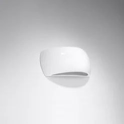 Applique en céramique 1 ampoule 4000K - 32x9x13.5cm Sollux