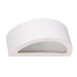 Applique en céramique 1 ampoule 3000K - 20x9x10cm Sollux