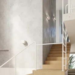 Applique en céramique 1 ampoule 4000K - 14x14x14cm Sollux