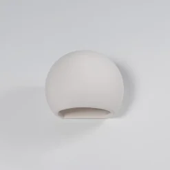 Applique en céramique 1 ampoule 4000K - 18x11x14.5cm Sollux