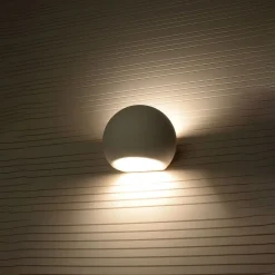 Applique en céramique 1 ampoule 4000K - 18x11x14.5cm Sollux