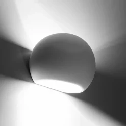 Applique en céramique 1 ampoule 4000K - 18x11x14.5cm Sollux