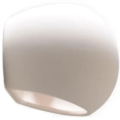 Applique en céramique 1 ampoule 4000K - 18x11x14.5cm Sollux