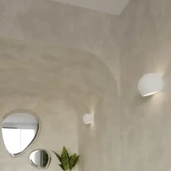 Applique en céramique 1 ampoule 4000K - 18x11x14.5cm Sollux