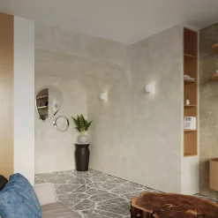 Applique en céramique 1 ampoule 4000K - 18x11x14.5cm Sollux