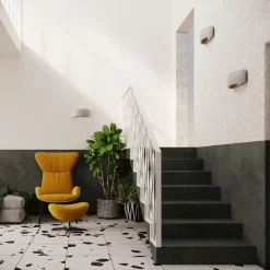 Applique en céramique 1 ampoule 4000K - 32x9x14cm Sollux