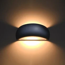 Applique en céramique 1 ampoule 4000K - 32x9x14cm Sollux