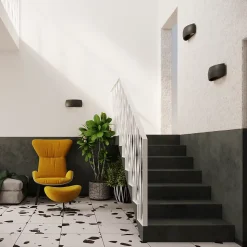 Applique en céramique 1 ampoule 4000K - 32x9x14cm Sollux