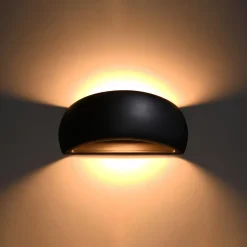 Applique en céramique 1 ampoule 4000K - 32x9x14cm Sollux