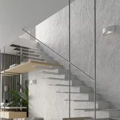 Applique en céramique 1 ampoule 4000K - 31.5x9.5x14.5cm Sollux