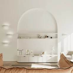 Applique en céramique 1 ampoule 3000K - 40.5x14.5x10cm Sollux